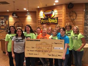HOPE 4 Youth Pizza Ranch Fundraiser